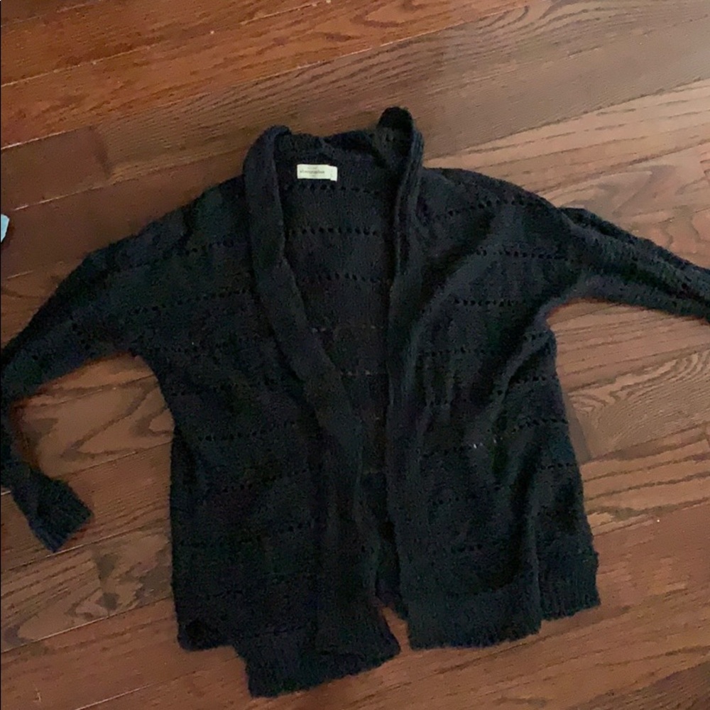 Navy blue cardigan